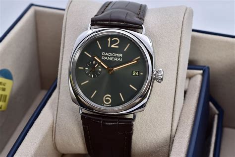 panerai radiomir ceramica review|radiomir quaranta for sale.